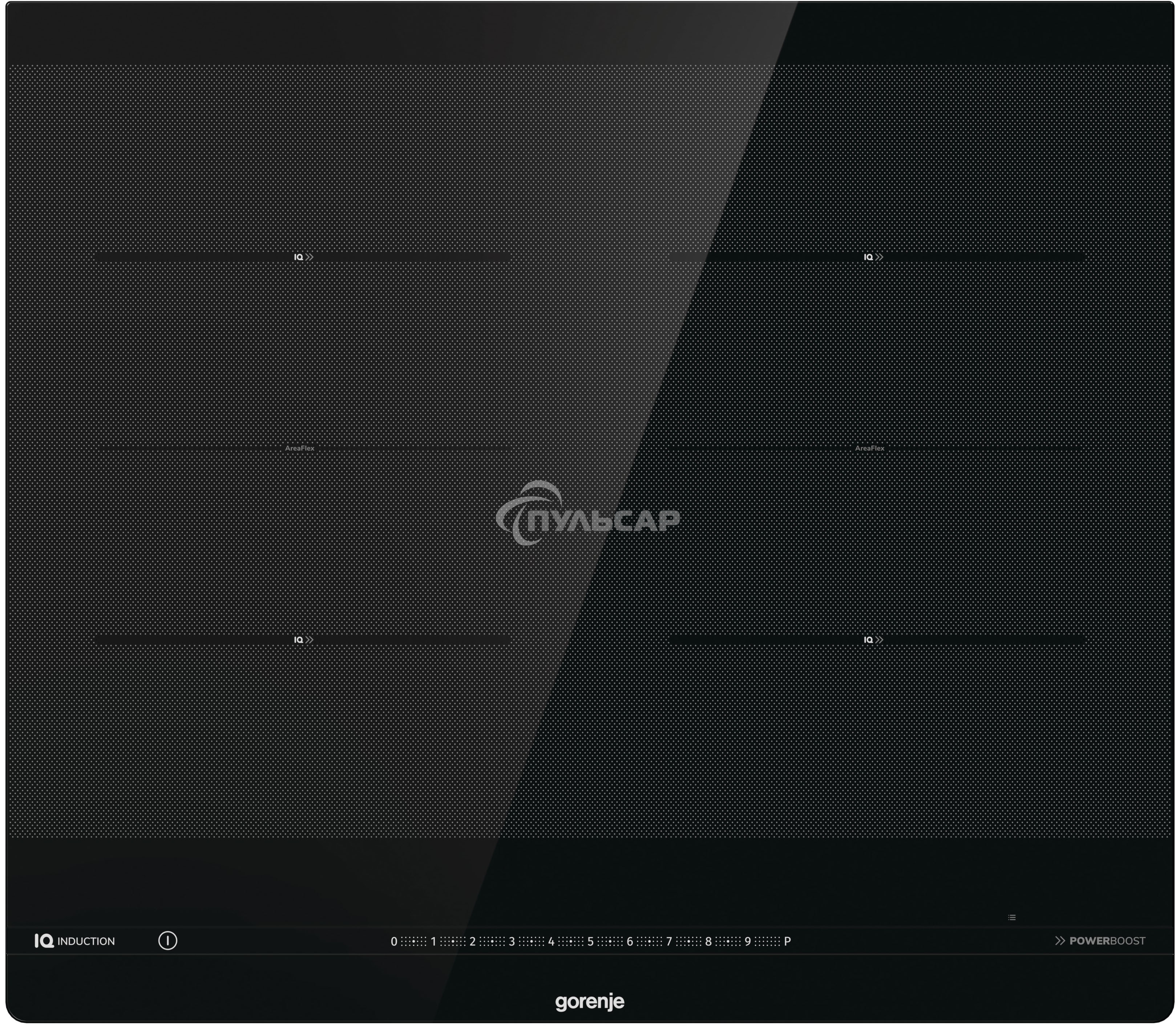 Индукционная варочная панель Gorenje IS646BG черный