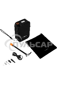 Автомобильный компрессор Digma QBK-120B черный, шланг 0.2м