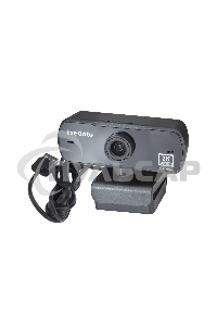 Веб-камера широкоугольная ExeGate Stream C940 Wide 2K AF (4Мп, 2560x1440, 30fps, поддержка H.264, автоматический фокус, защитная шторка, широкоугольный 4-линзовый (стекло) объектив 89°, микрофон с шумоподавлением, универсальное крепление, USB, кабель 1,5 