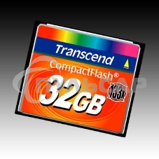 Флеш карта CF 32Gb Transcend TS32GCF133 w/o adapter