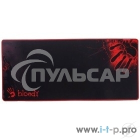 Коврик для мыши A4Tech Bloody B-087S черный/рисунок