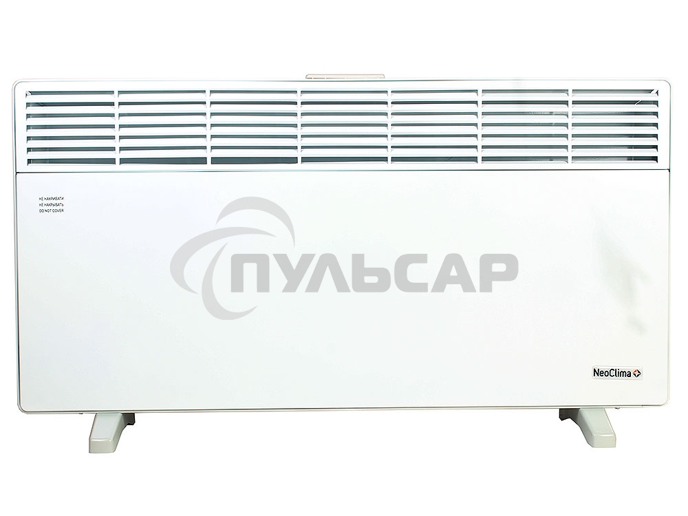 Конвектор Neoclima Comforte T2.5 ЭВНА-2,5/230С2белый, 2500 Вт, 25 м2, термостат