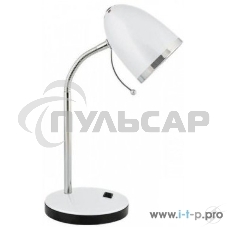 Светильник CAMELION KD-308 C01 kd-308 c01 белый настольный 230v 40w e27