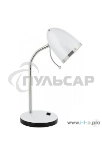 Светильник CAMELION KD-308 C01 kd-308 c01 белый настольный 230v 40w e27