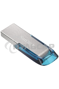 Флешка USB 128Gb SanDisk CZ73 Ultra Flair, USB 3.0, Tropical Blue