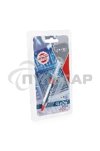 Термопаста Gembird FreOn Ultra GF-21-3 для радиаторов, 3гр, шприц