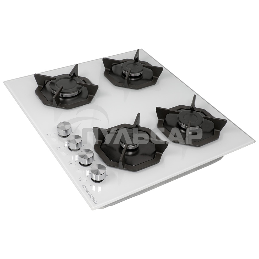 Газовая варочная панель Maunfeld EGHG.64.2CW/G белый