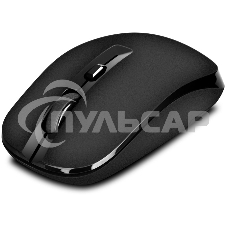 Мышь беспроводная SVEN RX-260W черный, 1600 dpi, радиоканал, USB, кнопки - 4