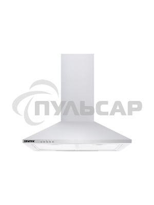 Вытяжка каминная Centek СТ-1820-60 белый, 60 см, 800 куб. м/ч, 55 дБ