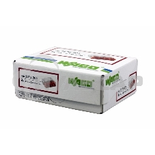 Клемма 4х(0.5-2.5мм) 4-х проводн. для распред. короб. (без п) WAGO 2273-204