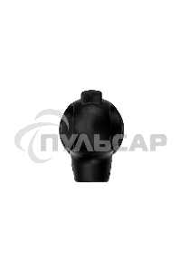 Вилка угловая влагозащищенная с кольцом, с/з, 16 А, IP44 каучук Rexant