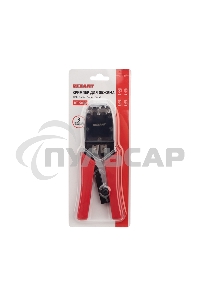 Кримпер для обжима 8P8C/6P4C (ht-500R) 12-3434 Rexant