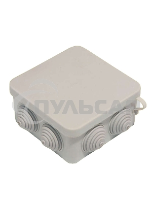 Коробка распр. ОП 100х100х50 IP55 HEGEL КР2604