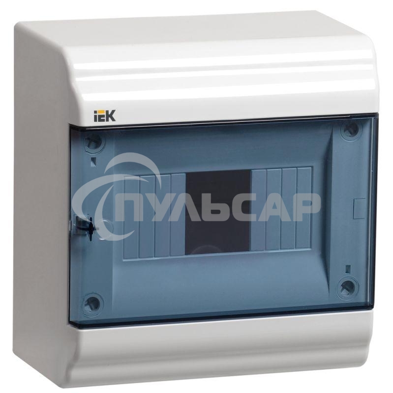 Бокс IEK MKP82-N-06-41-20 ЩРН-П-6 модулей навесн.пластик IP41 PRIME