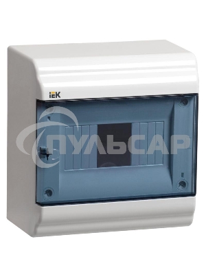 Бокс IEK MKP82-N-06-41-20 ЩРН-П-6 модулей навесн.пластик IP41 PRIME