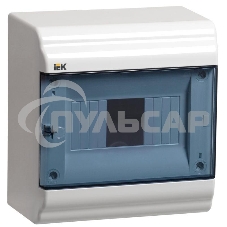 Бокс IEK MKP82-N-06-41-20 ЩРН-П-6 модулей навесн.пластик IP41 PRIME Бокс IEK MKP82-N-06-41-20 ЩРН-П-6 модулей навесн.пластик IP41 PRIME