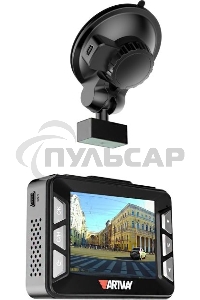 Видеорегистратор с радар-детектором Artway MD-108 GPS черный