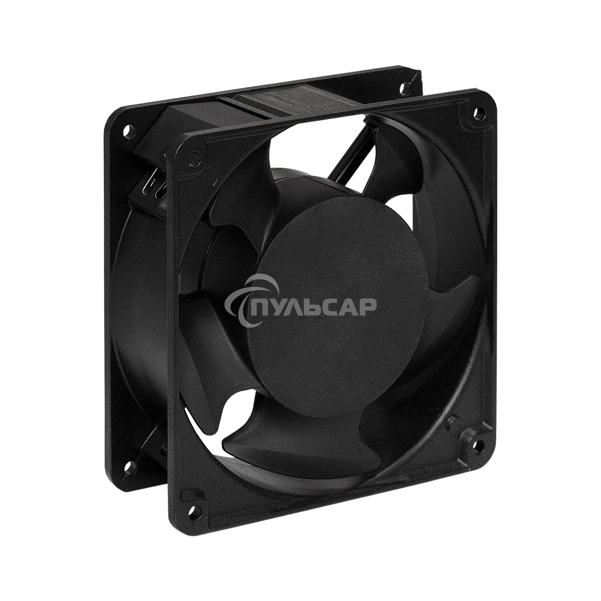 Вентилятор для корпуса ExeGate EX12038SAT черный, 120 мм, 2600 об/мин, 41 дБ
