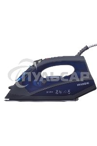 Утюг Hyundai H-SI01789 2400Вт серый/темно-синий