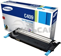 Картридж лазерный Samsung CLT-C409S/ SU007A голубой для Samsung CLP-310/315/CLX-3170FN (1000стр.)