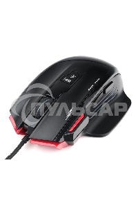 Мышь проводная Гарнизон GM-790G черный, 3200 dpi, USB, кнопки - 7