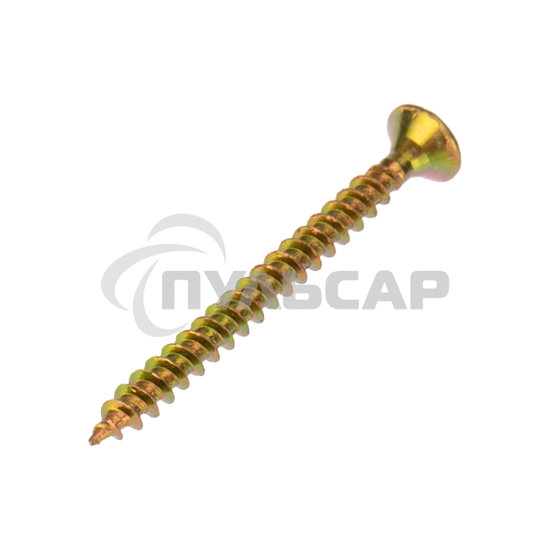 Саморез универсальный KRANZ 3.5х40, желтый цинк, упаковка поставщика ( 12 000 шт. )