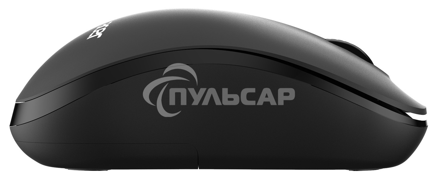 Мышь беспроводная Acer OMR160 черный, 1200 dpi, радиоканал, USB, кнопки - 3
