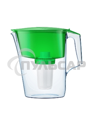 Фильтр-кувшин Аквафор УЛЬТРА модель P87А5F (зеленый)