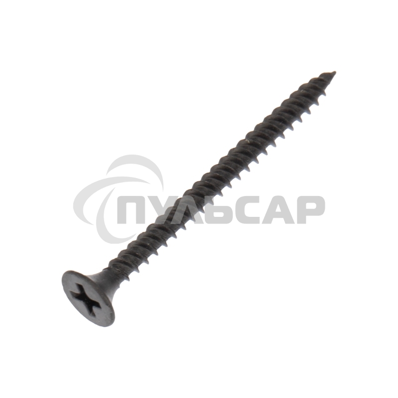 Саморез гипсокартон-металл KRANZ 3,5х45 пакет (500 шт/уп)