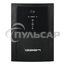 Источник бесперебойного питания Ippon Back Basic 2200 Euro 1320Вт 2200ВА черный