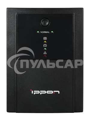 Источник бесперебойного питания Ippon Back Basic 2200 Euro 1320Вт 2200ВА черный