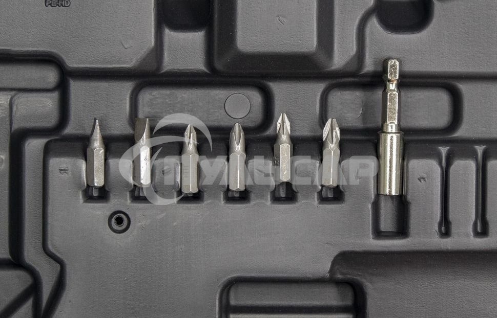 Дрель-шуруповерт Вихрь ДА-16Л-2К 72/14/32, Аккумуляторная, 16В, 2 АКБ, Кейс