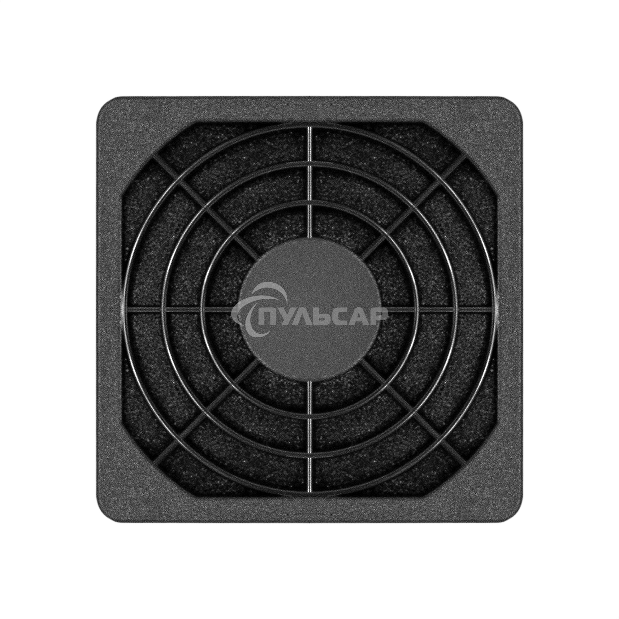 Решетка для вентилятора с фильтром 60х60 ExeGate EG-060PSFB