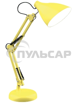 Светильник Gauss GT0035 настольный на струбцине/основание E27 желтый 60Вт