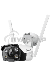 Камера видеонаблюдения цилиндрическая 4MP Outdoor Full-Color Wi-Fi Bullet Network Camera