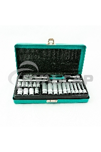 Набор торцевых головок с трещоткой, 1/2