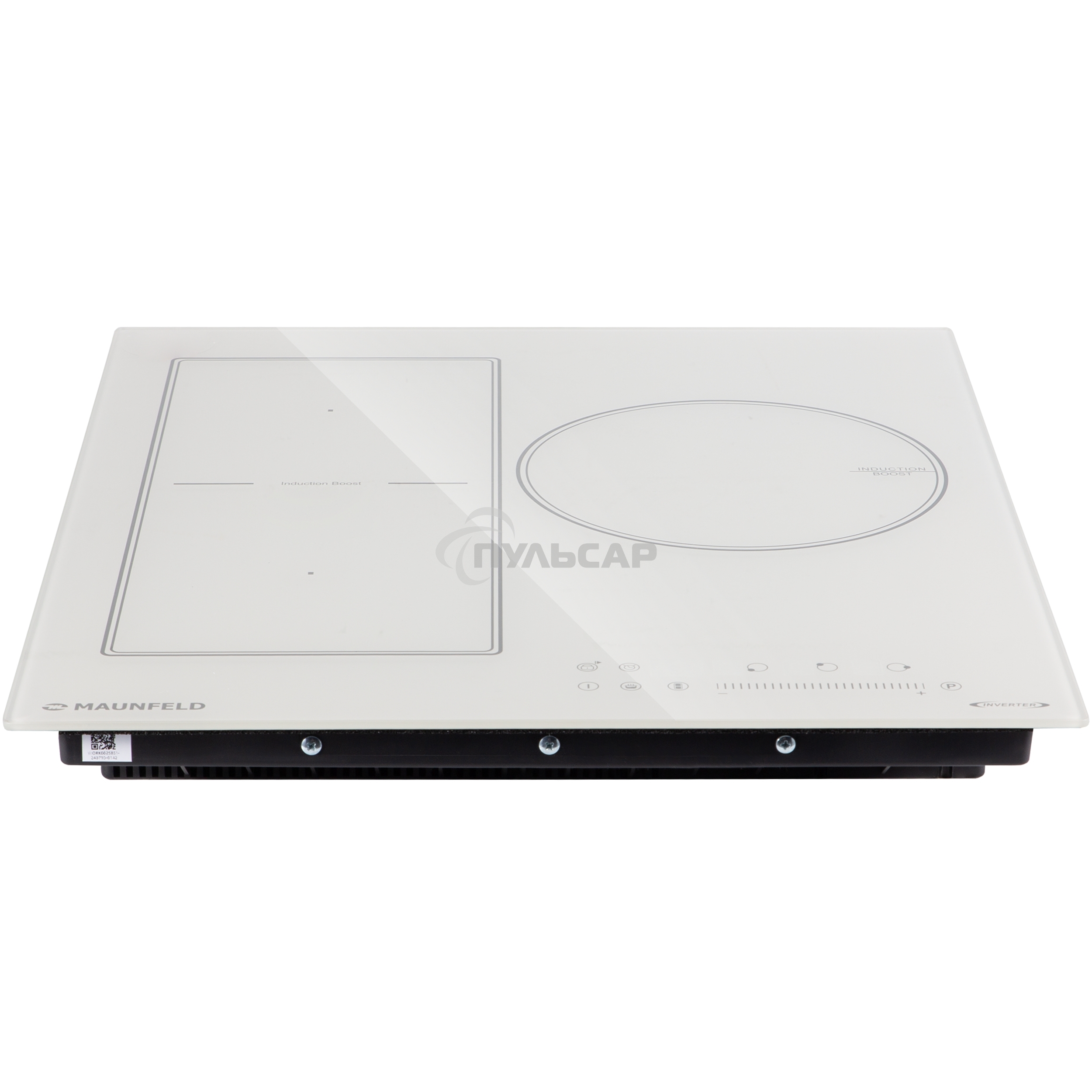 Индукционная варочная панель Maunfeld CVI453SBBG Inverter бежевый