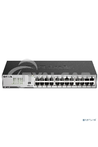 Неуправляемый коммутатор D-Link DGS-1024D/J1A с 24 портами 10/100/1000Base-T