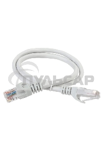 Патч-корд, кат.5Е UTP, 3м, серый Патч-корд, кат.5Е UTP, 3м, серый