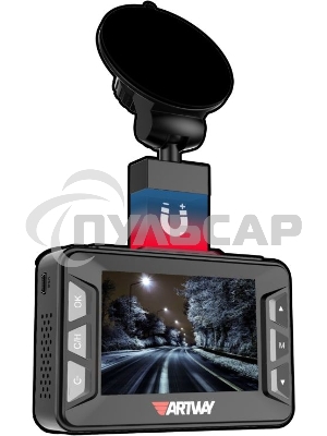 Видеорегистратор с радар-детектором Artway MD-108 GPS черный