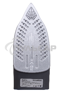 Утюг Hyundai H-SI01789 2400Вт серый/темно-синий
