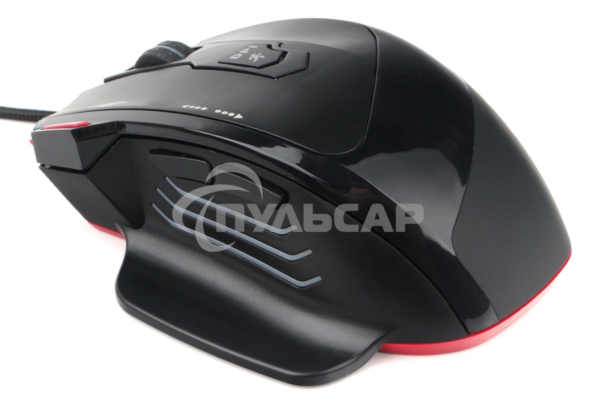 Мышь проводная Гарнизон GM-790G черный, 3200 dpi, USB, кнопки - 7