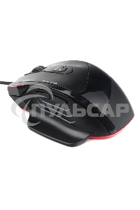 Мышь проводная Гарнизон GM-790G черный, 3200 dpi, USB, кнопки - 7