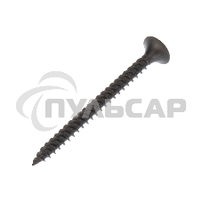 Саморез гипсокартон-металл KRANZ 3,5х45 пакет (500 шт/уп)