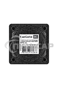 Решетка для вентилятора с фильтром 60х60 ExeGate EG-060PSFB