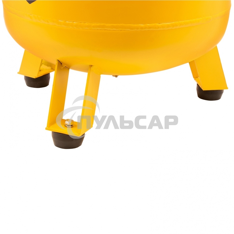 Компрессор воздушный рем. привод BCV2200/100V, 2,3 кВт, 100 литров, 440 л/мин Denzel