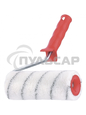 Валик в сборе Matrix ГРЕЙТЕКС, 180 мм, ворс 12 мм, D 36 мм, D ручки 6 мм