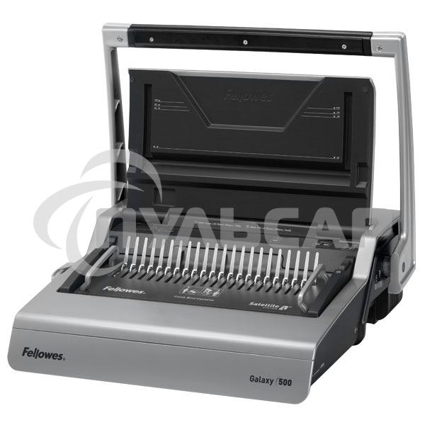 Переплетчик Fellowes GALAXY 500 A4/перф.25л.сшив./500/пластик.пруж. (6-50мм)