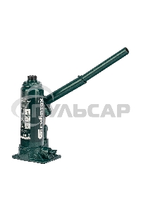 Домкрат гидравлический Сибртех бутылочный, 3т, 180-320мм, в пласт. кейсе