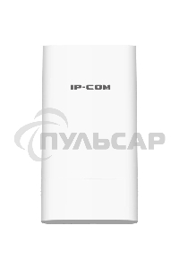 Наружная точка доступа IP-COM CPE5, 5 ГГц, до 867 Мбит/с, IP65, 1х9dbi, PoE, 1х100 Мбит/с
